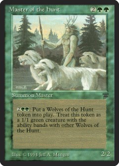 Master of the Hunt Legends